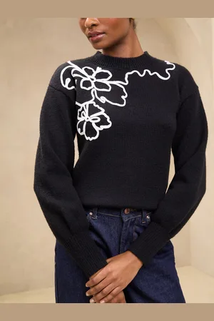 Lipsy London Pull douillet Cornelli à fleurs en maille40