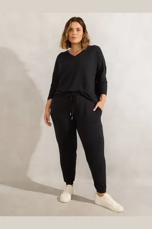 Live Unlimited London Pantalon de jogging Curve léger super doux48