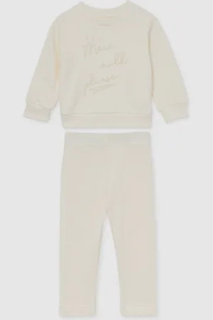 Reiss Ossie Sweatshirt And Leggings Slogan Set7480cm