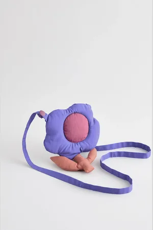 Next Sac croisé à fleurs matelassées 100% cotonUn an