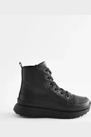Next School Extra Chunky Lace-Up Trainers