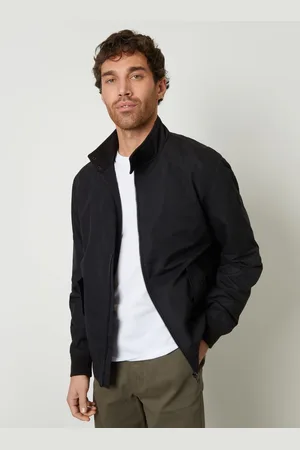 Threadbare Zip Up Harrington JacketMédium