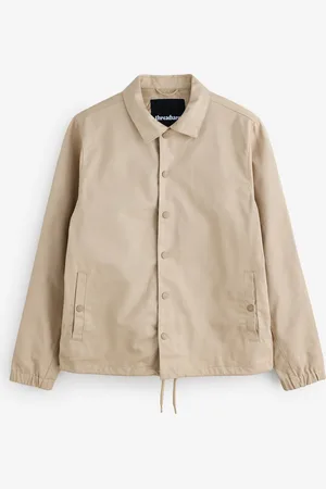 Threadbare Veste légère en sergé à col 100% cotonMédium
