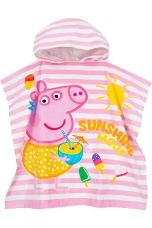 Character Peppa Pig 100{Poncho en cotonUn an