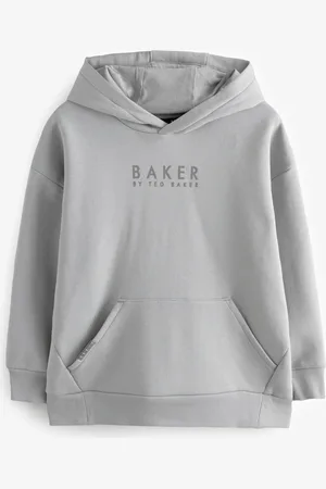 Ted Baker VARSITY HOODIES GREY122128cm
