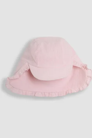 JoJo Maman Bébé Muslin Legionnaire Cap98104cm