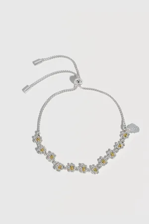 ESTELLA BARTLETT Bracelet en chaîne Floral margueritesUn an