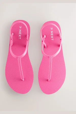 Next Beach Plaited Toe Thong Sandalseu39