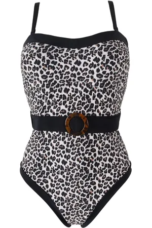 Pour Moi Maillot de bain gainant à bretelles amovibles et ceinture48