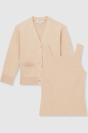 Reiss Harper Compact Knit Top And Cardigan Set4 - 5 ans (104 - 110cm)
