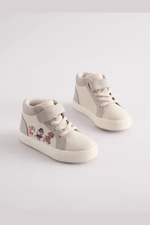 Next Baskets hautes Paw Patrol à lacets élastiques