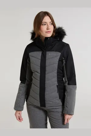 Mountain Warehouse Pyrenees II Womens Water Resistant Padded Snow Ski Jacket50