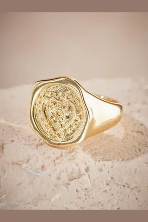 Cath Kidston Bague Caur en dentelleM