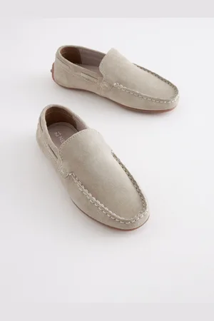 Next Mocassins en daim