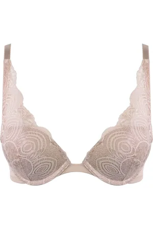 Wonderbra Refined Glamour Lace Plunge Push Up Soutiens-gorge75B