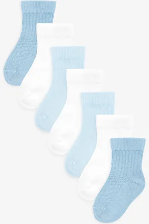 Next Paquet de 7 chaussettes pour bébé (0mois-2ans)Première taille (50cm)