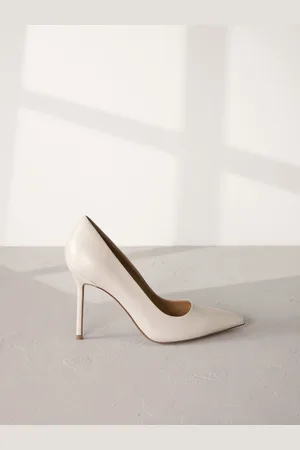 Next Premium Forever Comfort Cuir Point Toe Escarpin