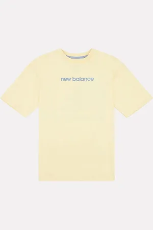 New Balance T-shirt Kids Fleuri Sneaker Back Graphics 100% coton122128cm