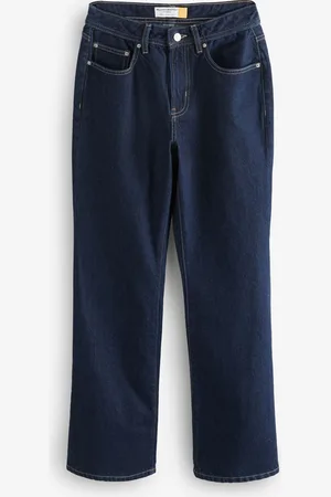 Next Coupe Bootcut décontractée Hourglass 100% coton Jeans40 Petite