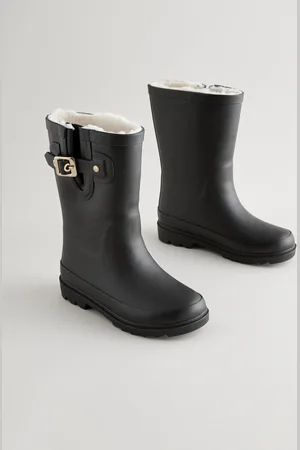 Next Bottes en caoutchouc avec doublure chaude