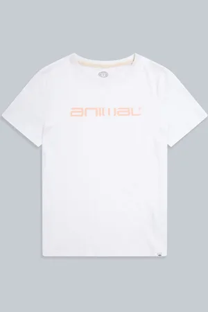 Animale T-shirt femme Marina Logo 100% coton44