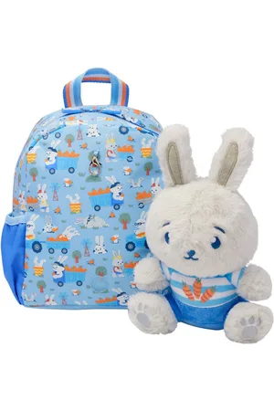 SMIGGLE Out & About Teeny Tiny Backpack With Detachable Plush ToyUn an