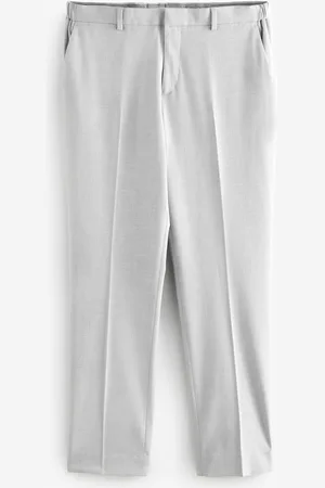 Next Ajusté aux muscles Motionflex Extensible Pantalon de costume42W x 33L (UK 42 L)
