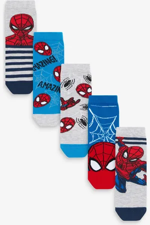 Next Licence Personnage Cotton Rich Chaussettes 5 LotUK 4-6.5