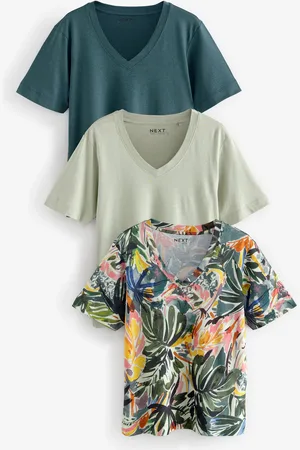 Next Modal Slouch Short Sleeve T-Shirt 3 Packxlarge