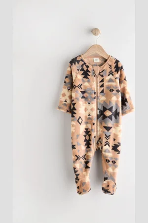 Next Combinaison de nuit zippée en polaire pour bébé2 - 3 ans (92 - 98cm)