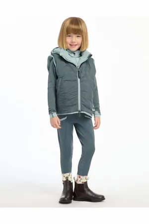 LeMieux Mini Elsie Réversible Petrol Gilet3 - 4 ans (98 - 104cm)