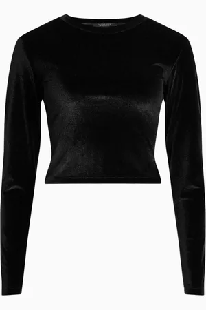 AllSaints AllSaints Regina Velvet Top40