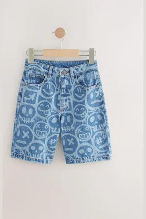 Next 100Short denim authentique % Denim coton (3-16ans)146152cm
