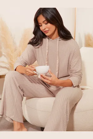 Lipsy London Super Soft Lounge Wide Leg Joggers36