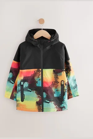 Next Waterproof Mesh Hooded Lined Anorak Jacket (3-16yrs)134140cm