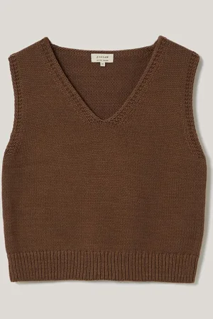 Jigsaw Chunky Blend VestsMédium