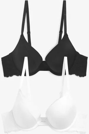 Next T-shirt lissant push-up plongeant Soutiens-gorge 2 Lot90D
