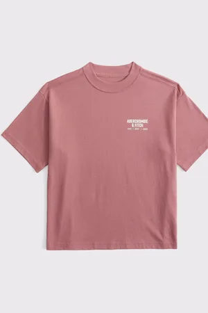 Abercrombie & Fitch T-shirt à logo Bleu dos166168cm