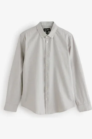 Threadbare Oxford Manches longues Chemiseslarge