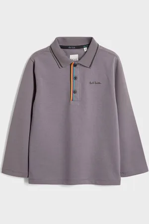 Paul Smith Garçons Manches longues Signature 100% Coton Polos8 - 9 ans (128 - 134cm)