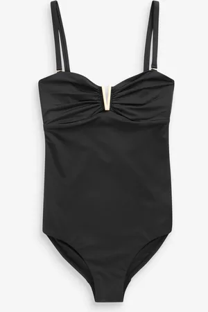 mint&berry Maillot de bain bandeau Matériel de contrôle du ventre85D