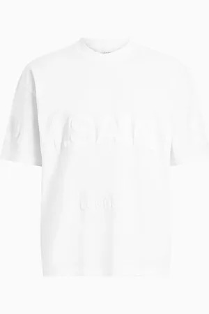 AllSaints Allsaints Biggy Manches courtes Col rond 100% Coton bioXS