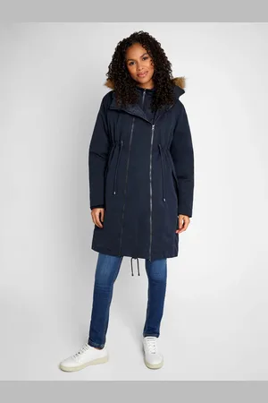 JoJo Maman Bébé 5-en-1 Parka de maternité toutes saisons40