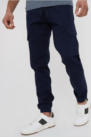 Threadbare Pantalon cargo style jogger en coton stretchL