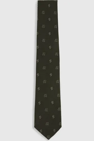 Reiss Cravate Parma en jacquard en soie mélangéeTAILLE UNIQUE