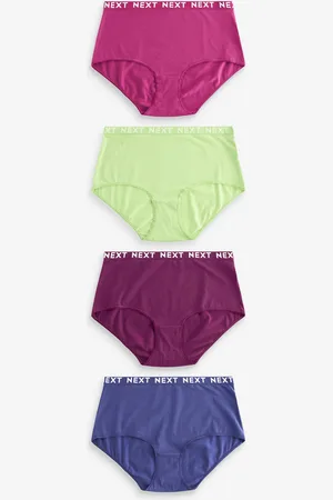 Next Culotte Logo Cotton Rich 4 Pack44