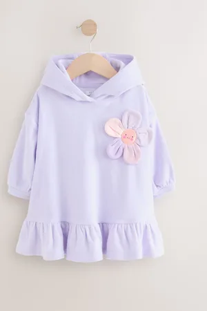 Next Flower Towelling Hoodie (3mths-8yrs)9298cm