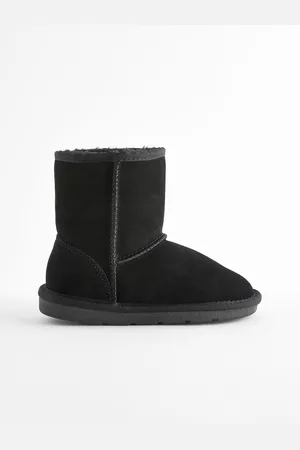 Next Bottes à enfiler en daim