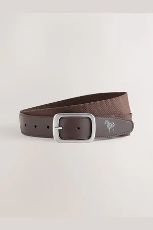 Paul Smith Logo Brown Ceintures30