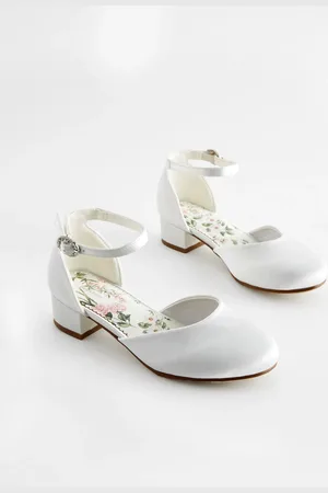 Next Chaussures à talons bas Occasion à lanières de cheville